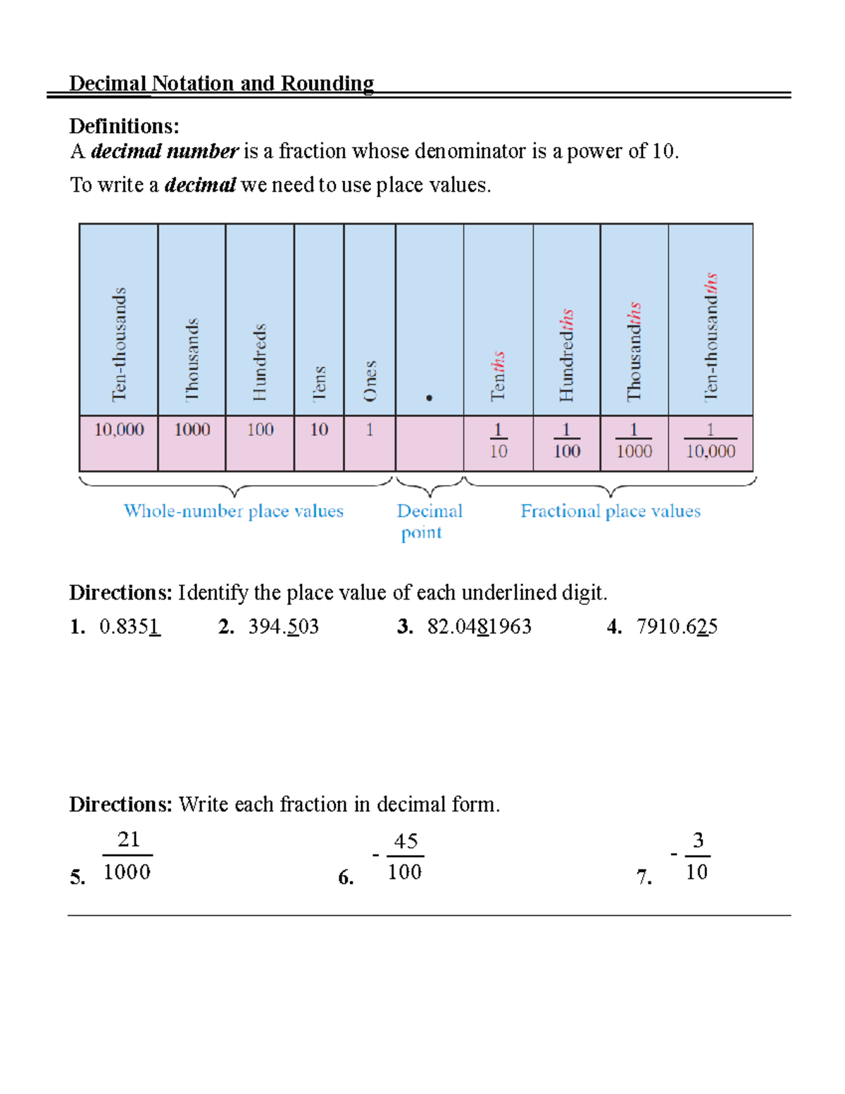 decimals-and-rounding-decimal-notation-and-rounding-definitions-a