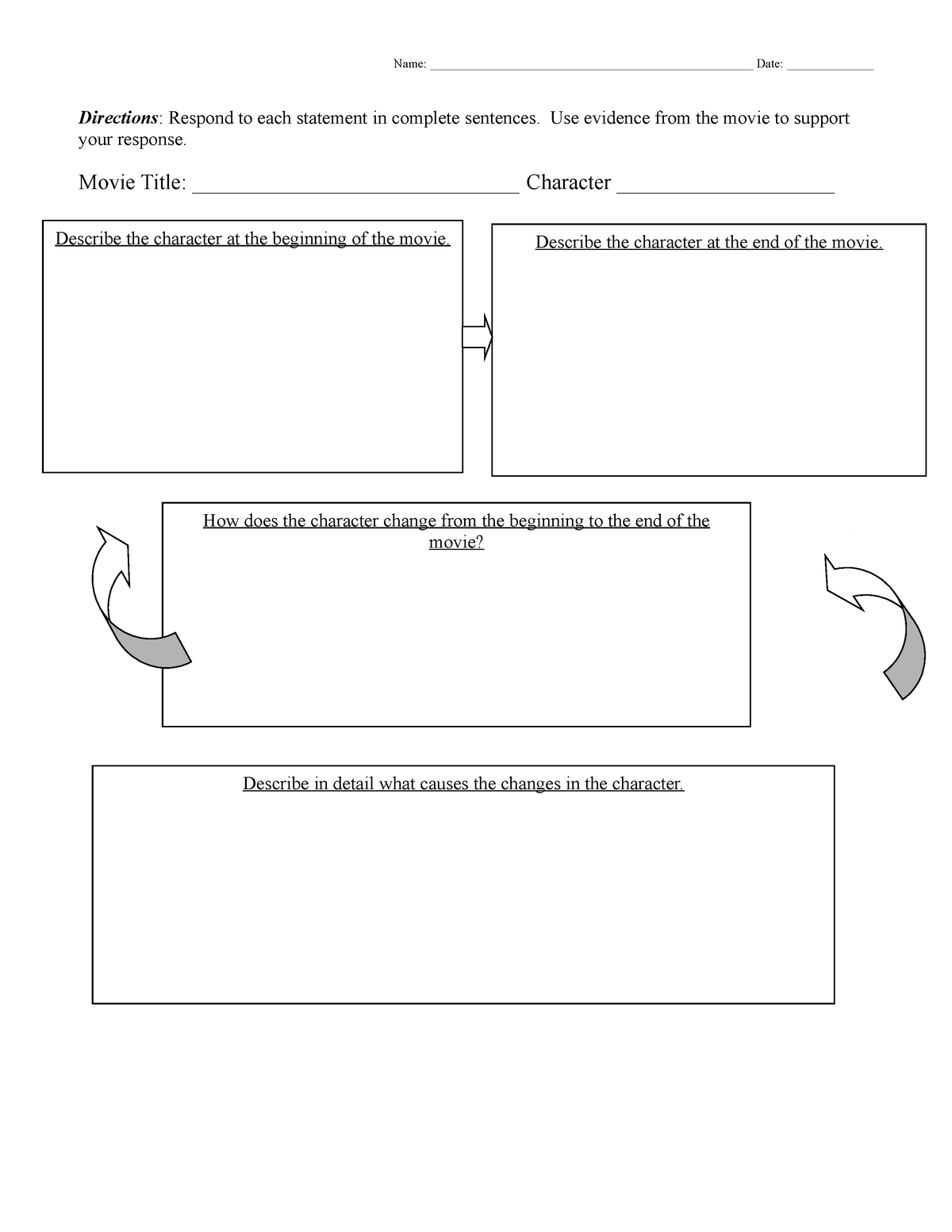 movie-character-analysis-worksheet-name