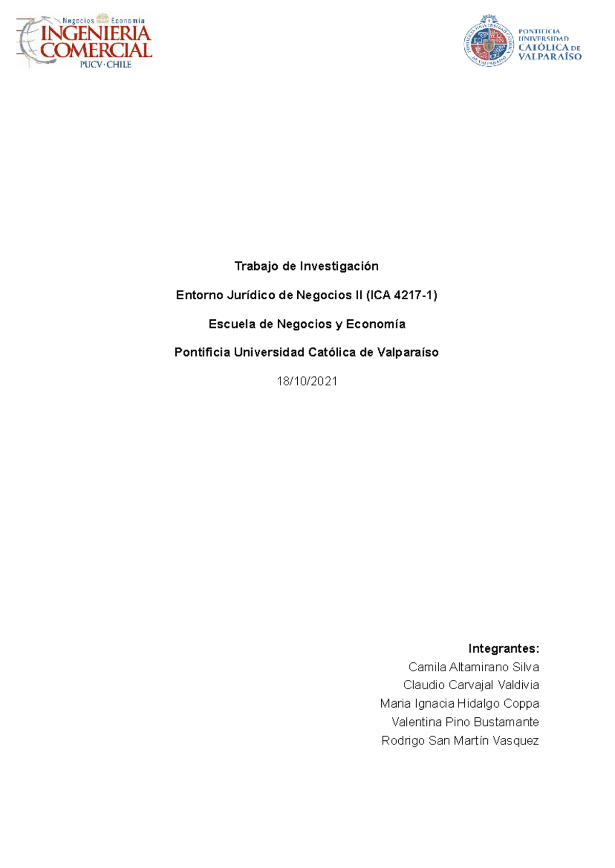 Trabajo Entorno Jur Dico Trabajo De Investigaci N Entorno Jur Dico