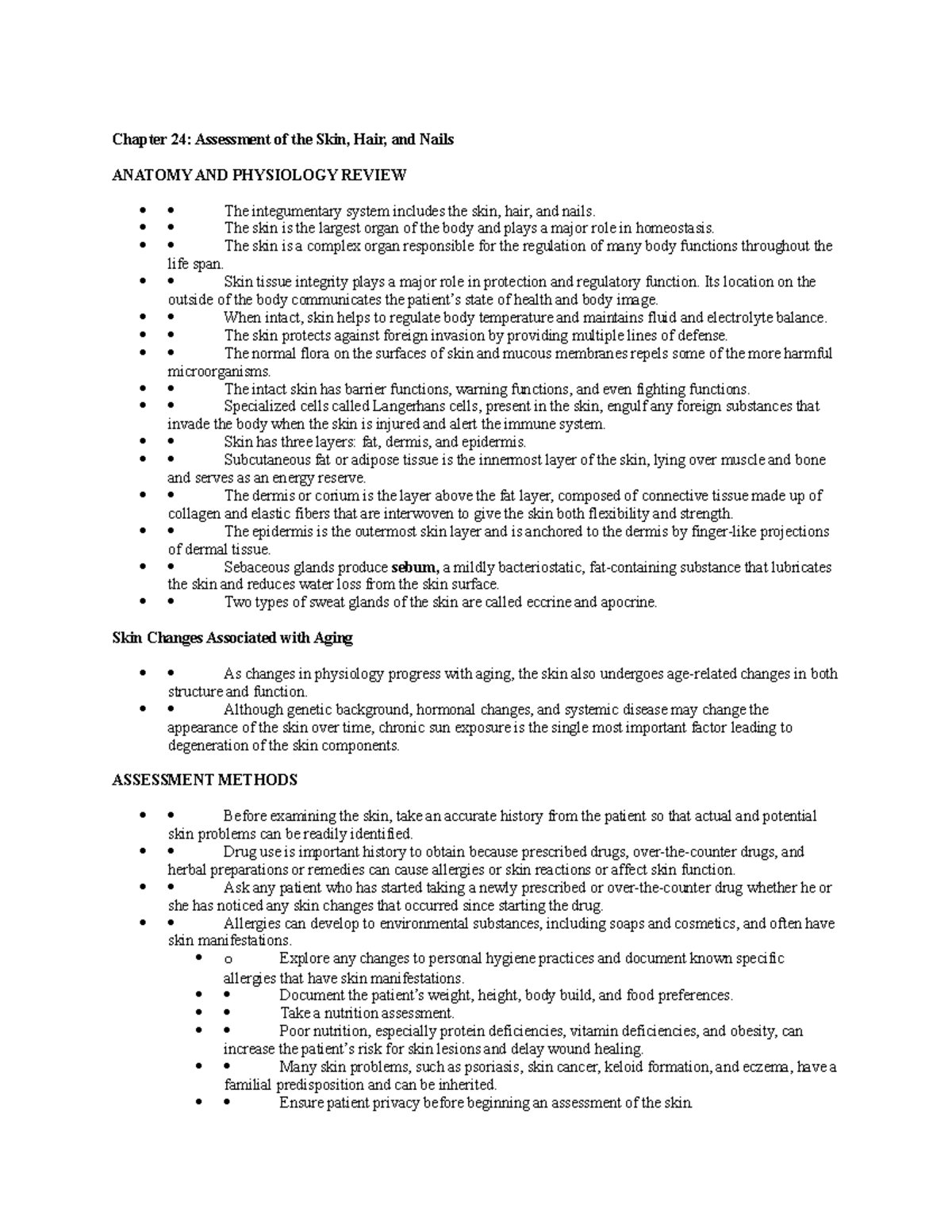 med-surg-test-2-notes-chapter-24-assessment-of-the-skin-hair-and