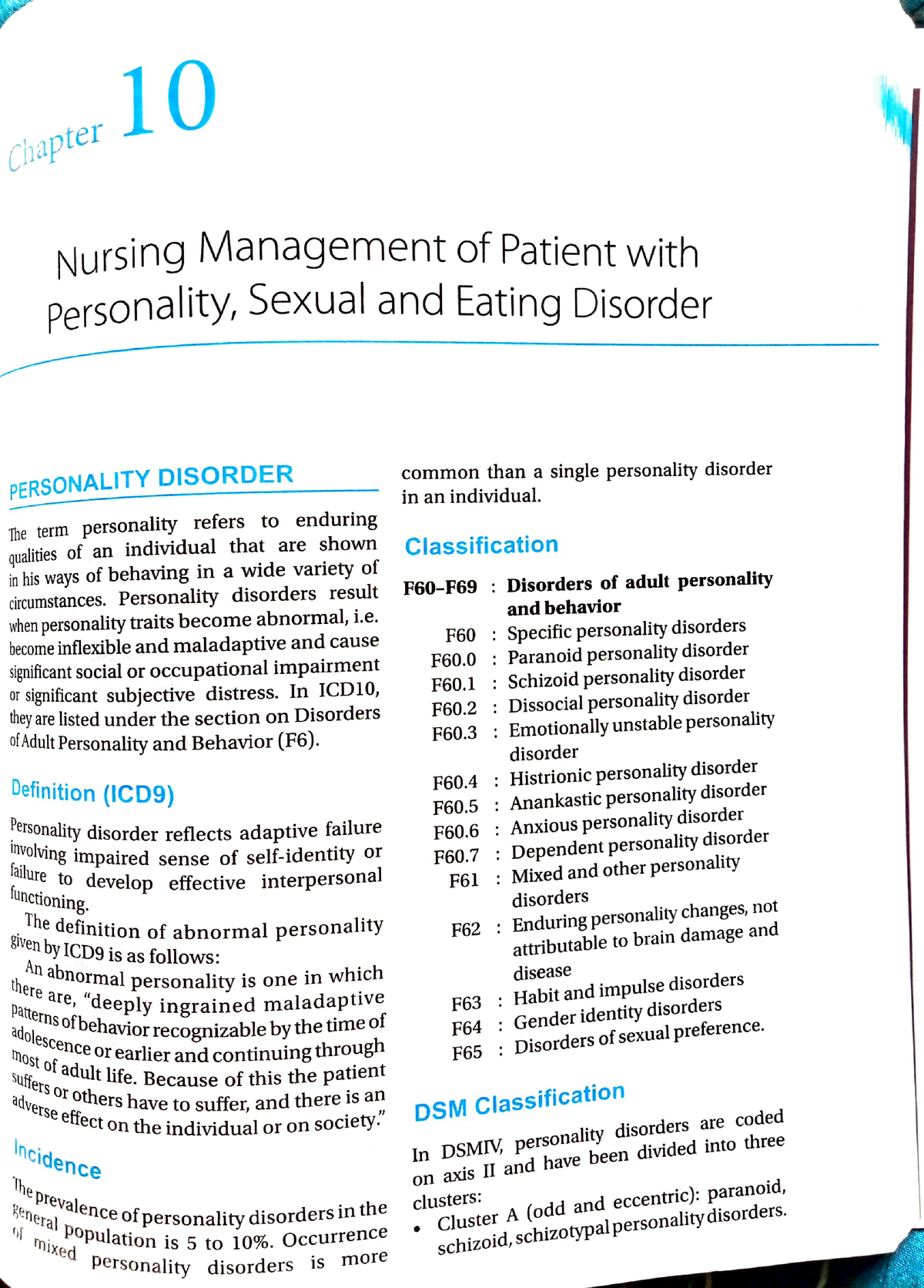 msc nursing dissertation examples