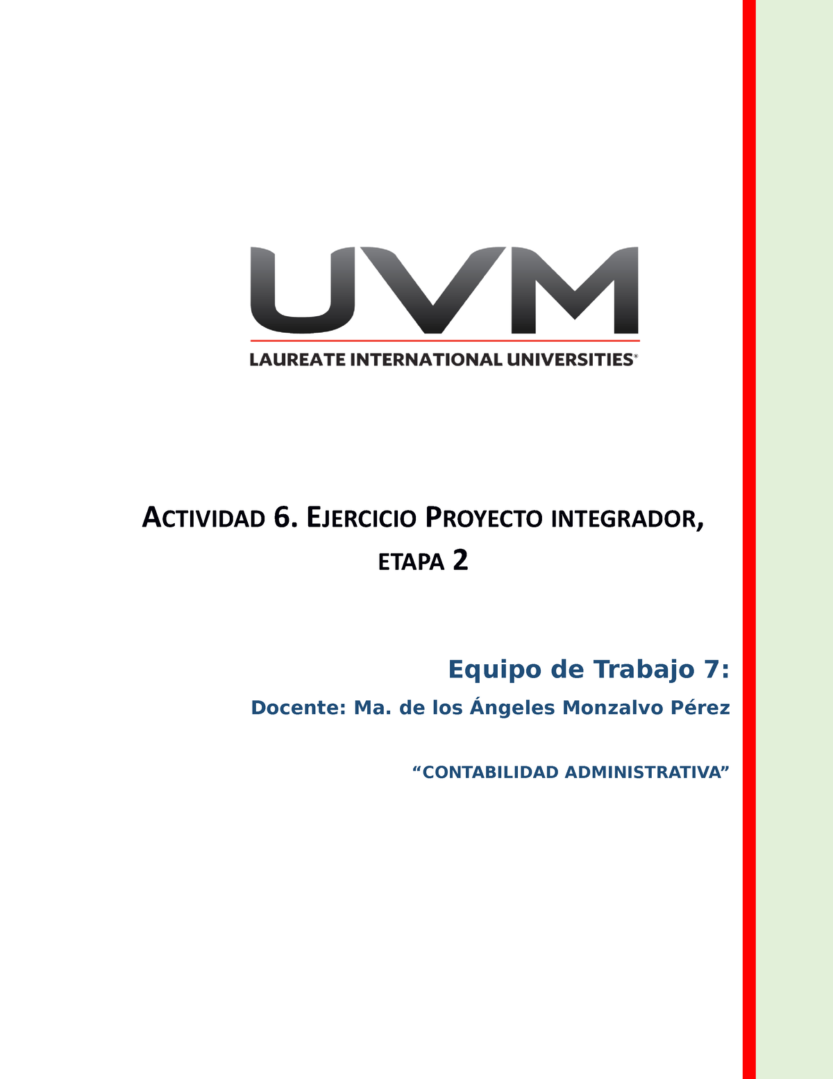 A6 Proyecto Integrador Etapa 2 Derecho Mercantil Uvm Universidad Del Porn Sex Picture 4455