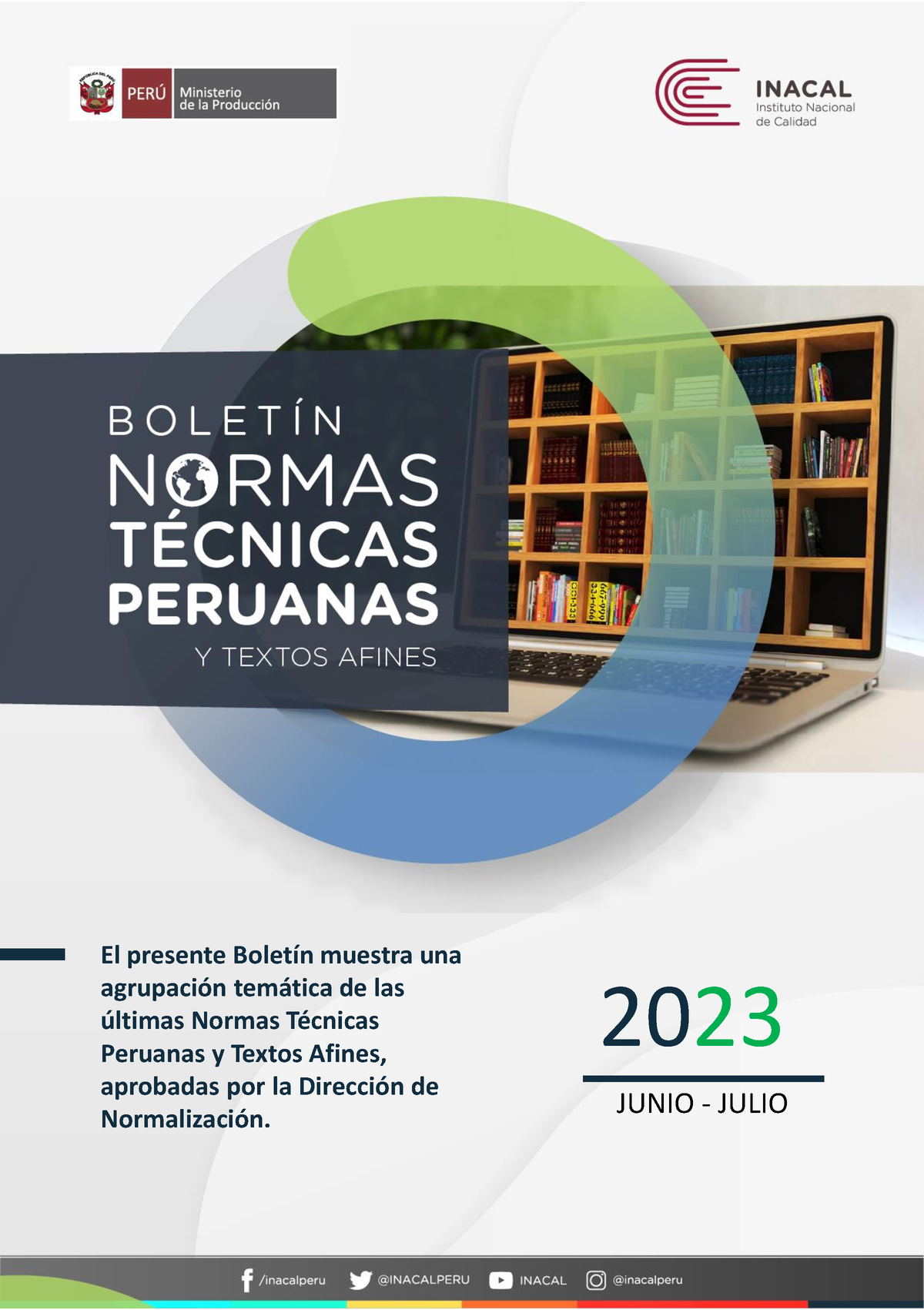 Normas Peruanas - El Presente BoletÌn Muestra Una AgrupaciÛn Tem·tica ...