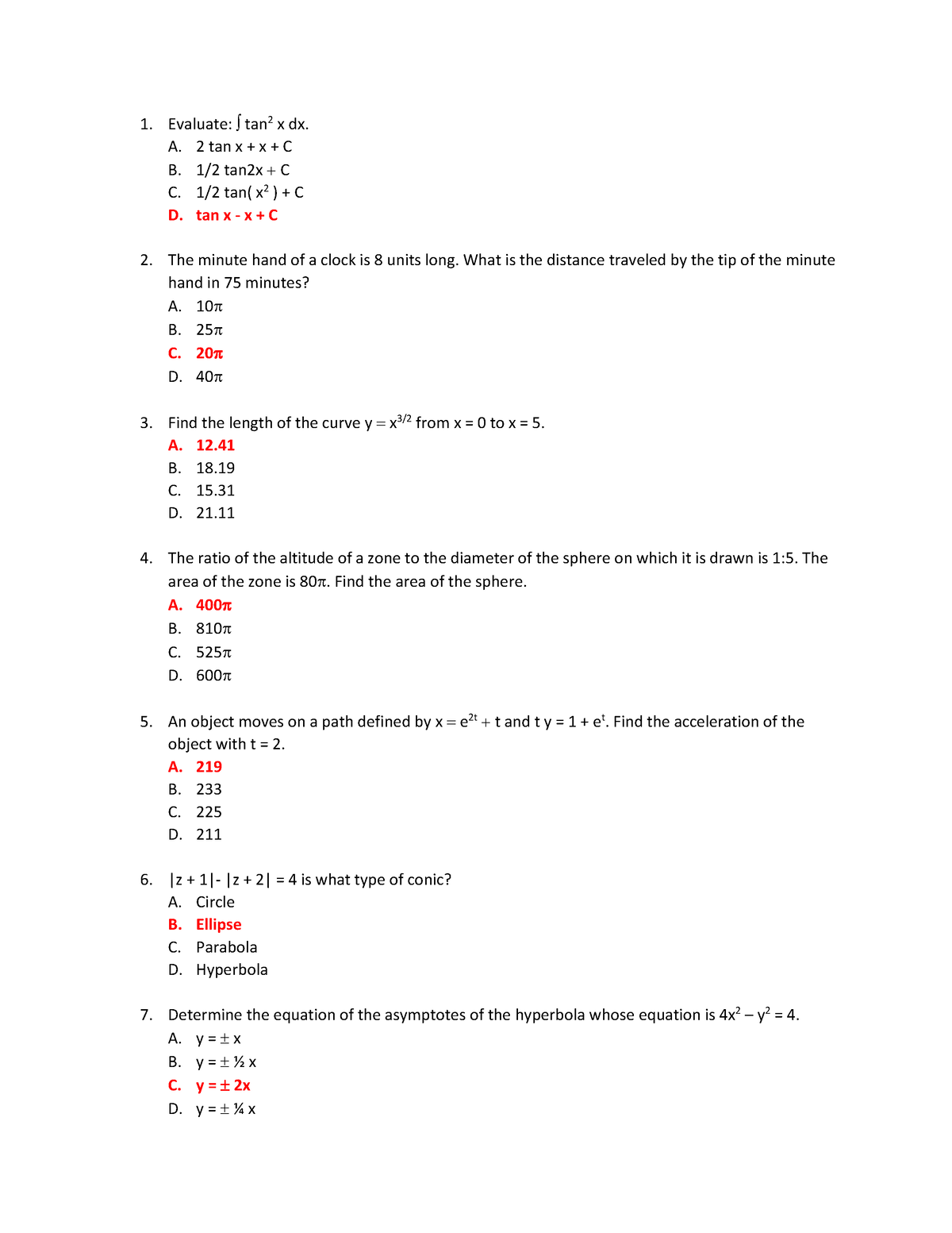 engineering-mathematic-evaluate-tan-2-x-dx-a-2-tan-x-x-c-b-1