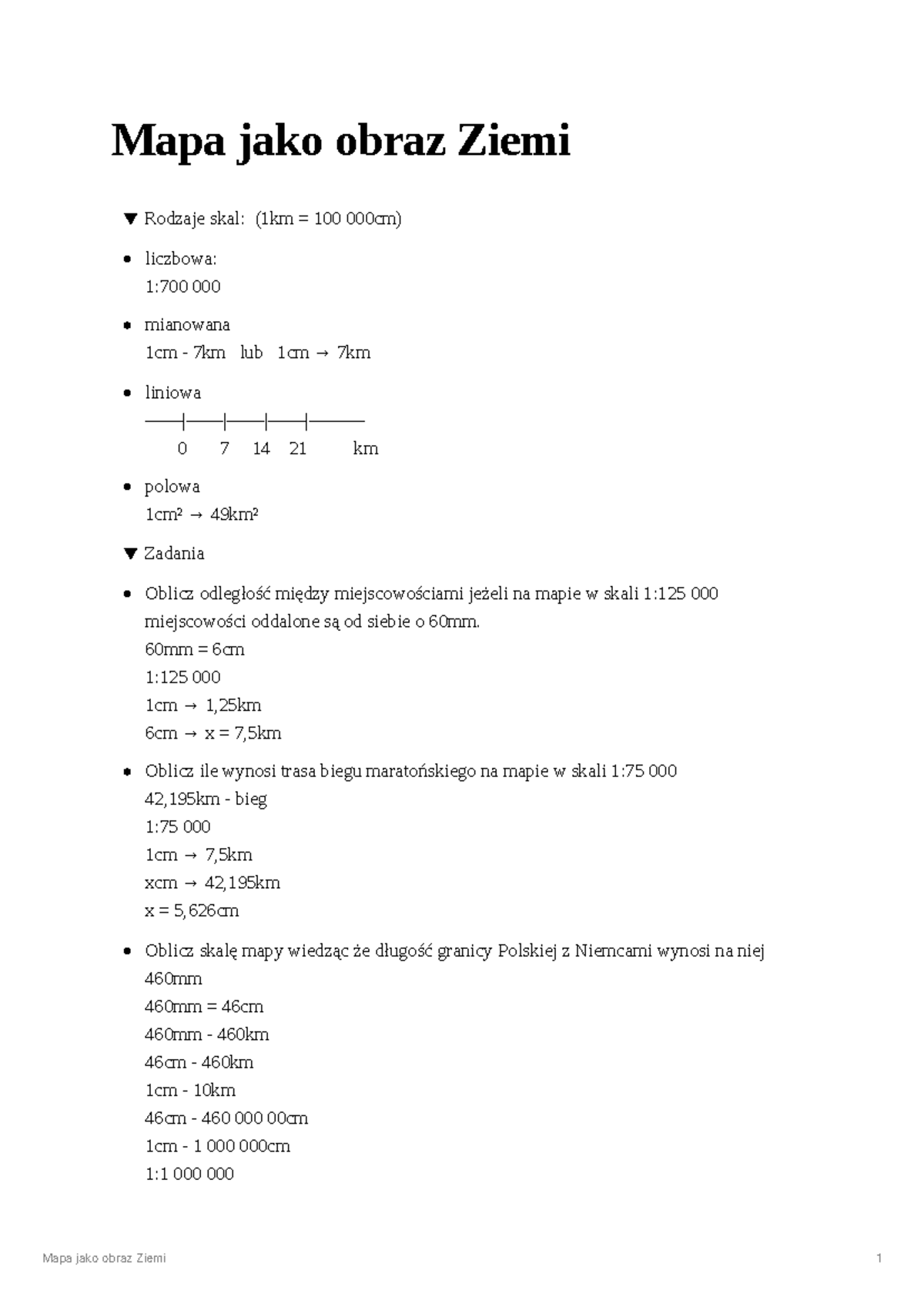 Mapa Jako Obraz Ziemi Sprawdzian Nowa Era Chomikuj www.studocu.com