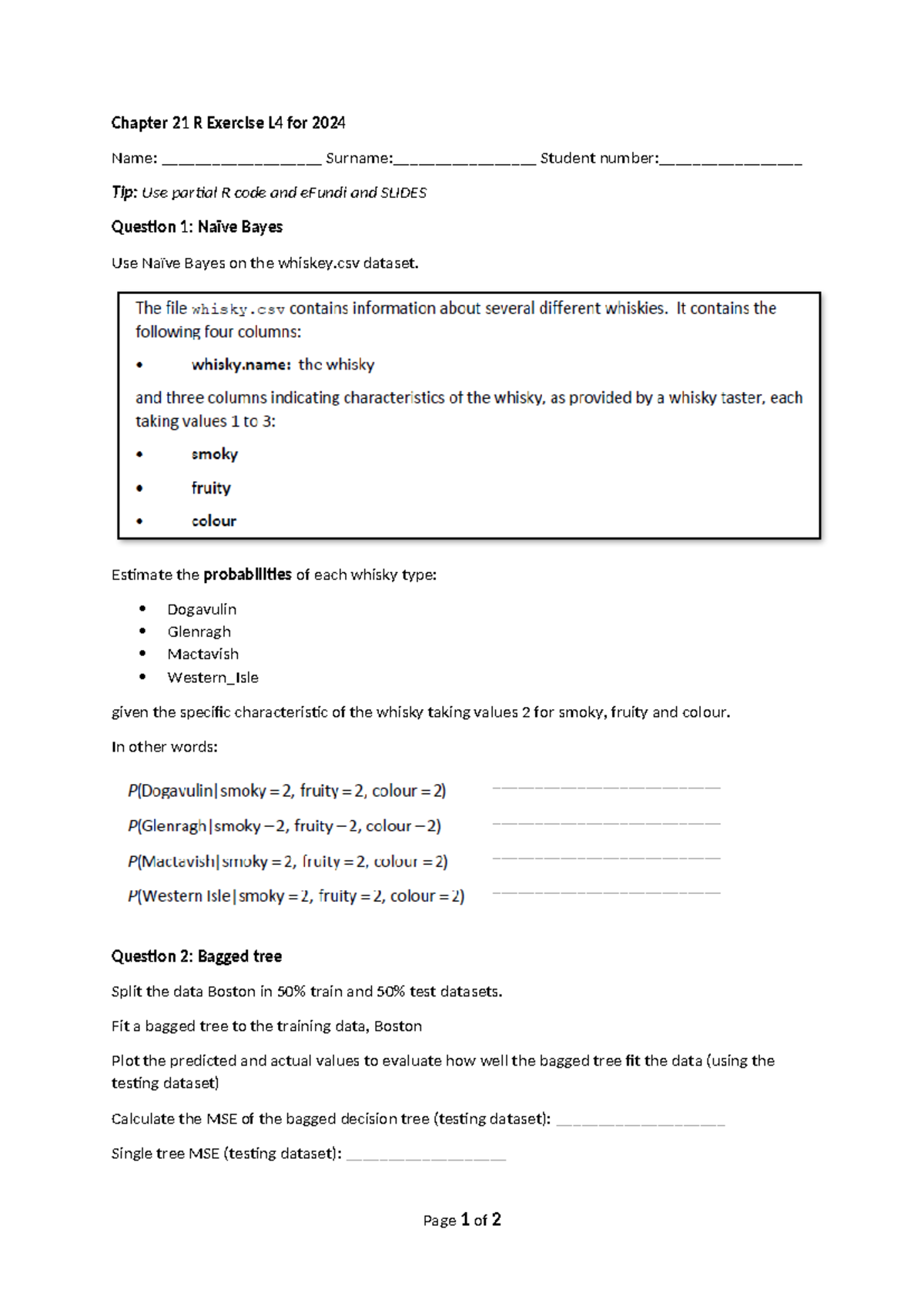 Chap 21 ex 4 for 2024 - Chapter 21 R Exercise L4 for 2024 Name ...