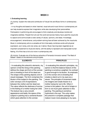 Chapter 3 - Lecture Notes 3 - Contemporary World - DHVSU - Studocu