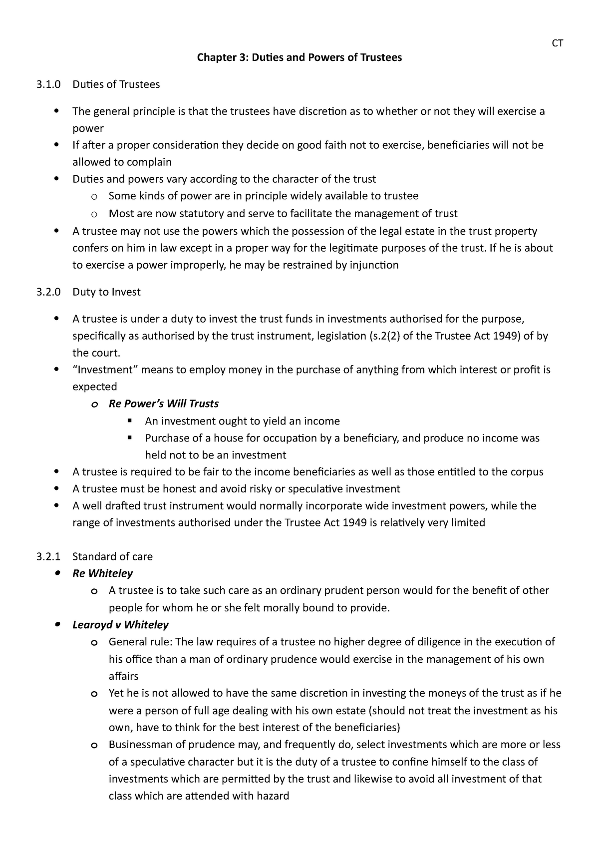 chapter-3-duties-and-powers-of-trustees-ct-chapter-3-duties-and