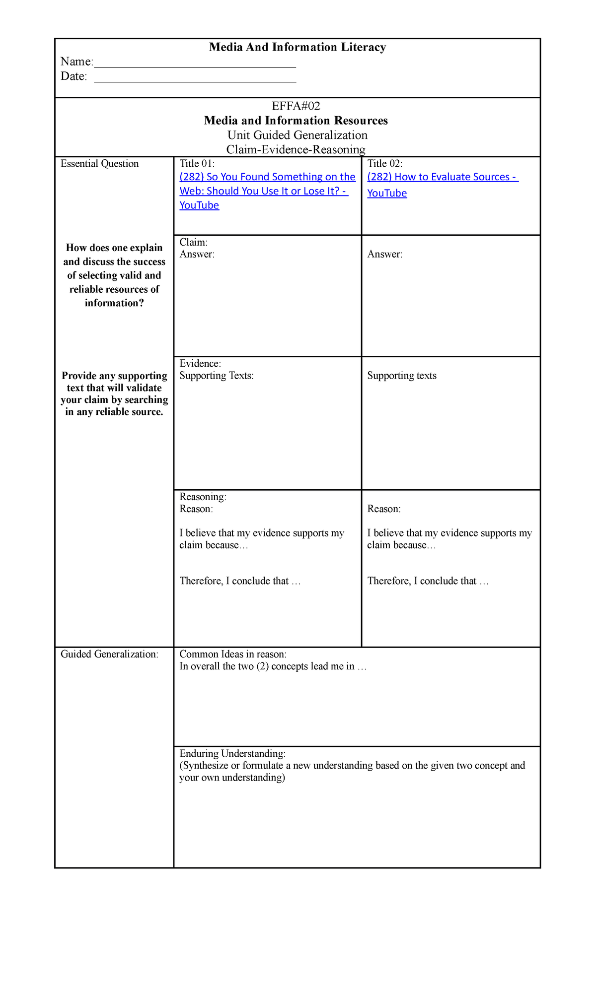 Media And Information Literacy Media And Information Literacy Studocu   Thumb 1200 1981 