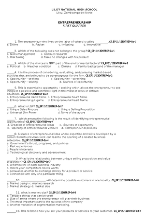 ICT Animation NCII Reviewed CG - QUALIFICATION: TLE/TVL-ICT Animation ...