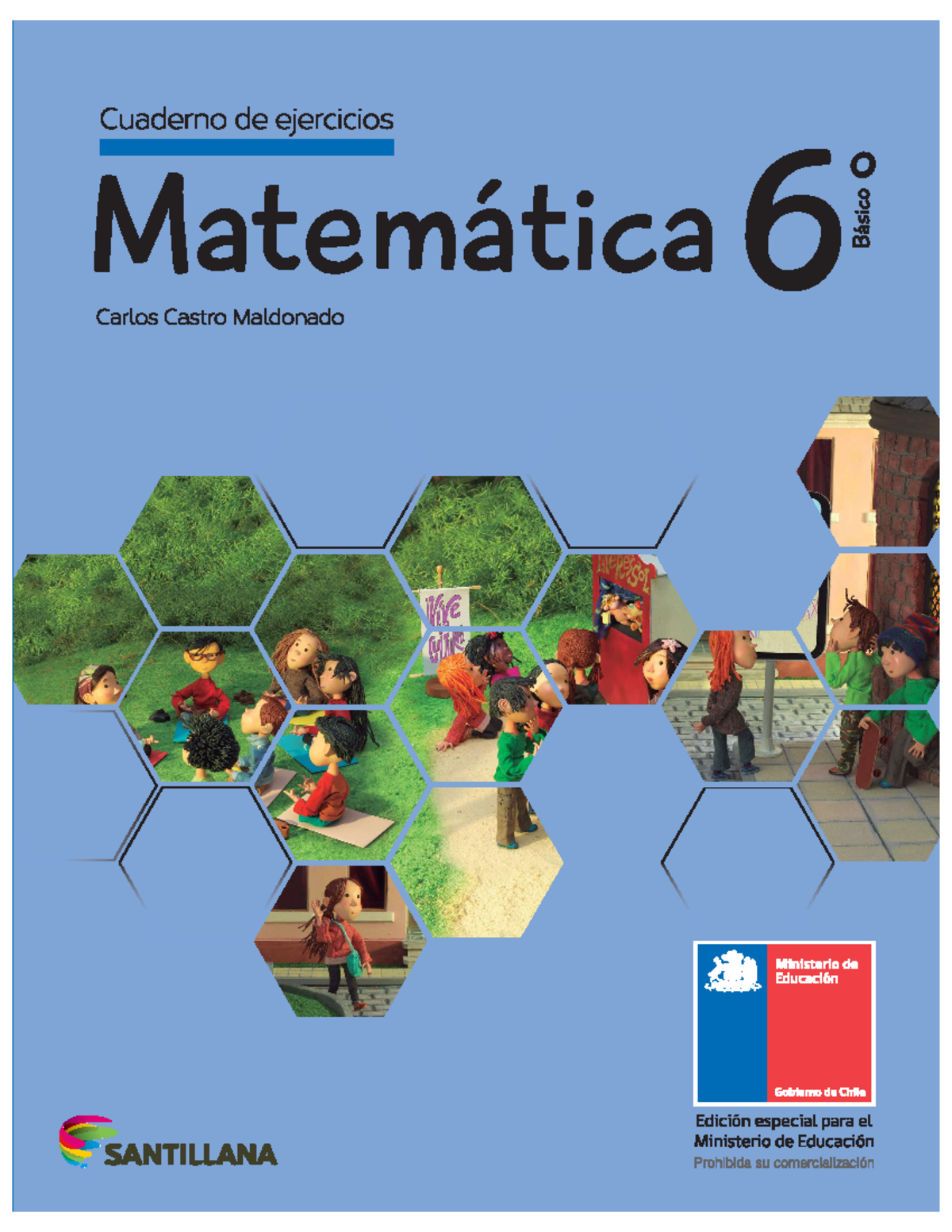 Cuaderno de ejercicios 6to - matematica 1° basico - Studocu