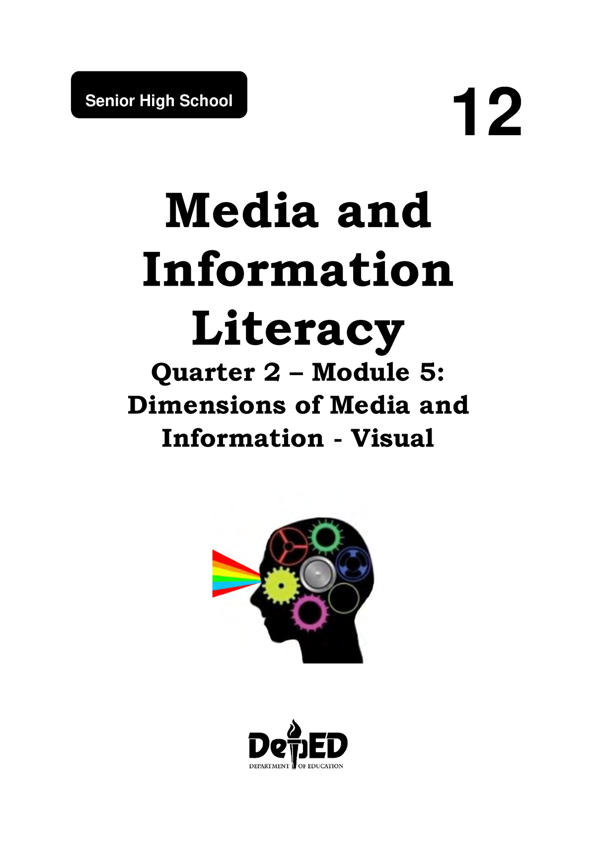 Q Mil Module Quarter Media Information Literacy Media And