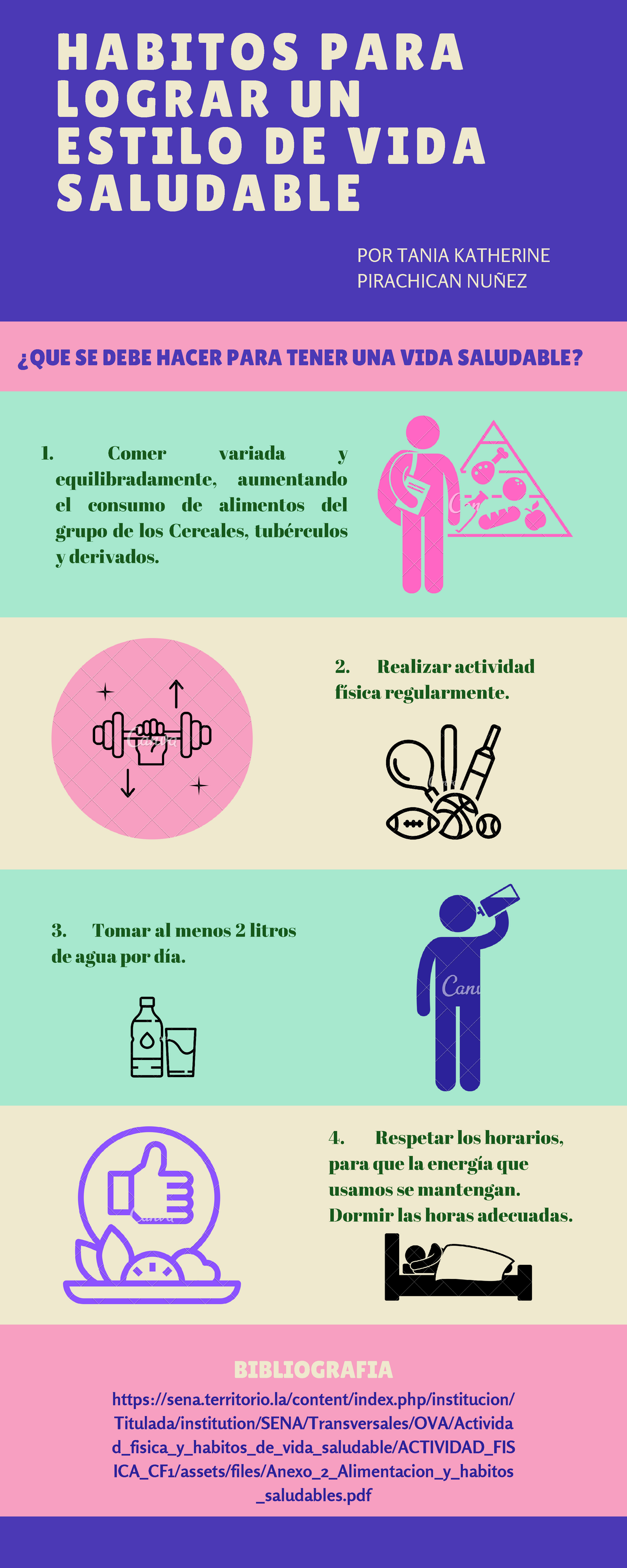 InfografÍa Ga1 230101507 Aa2 Ev01 Comer Variada Y Equilibradamente Aumentando El Consumo De 5594