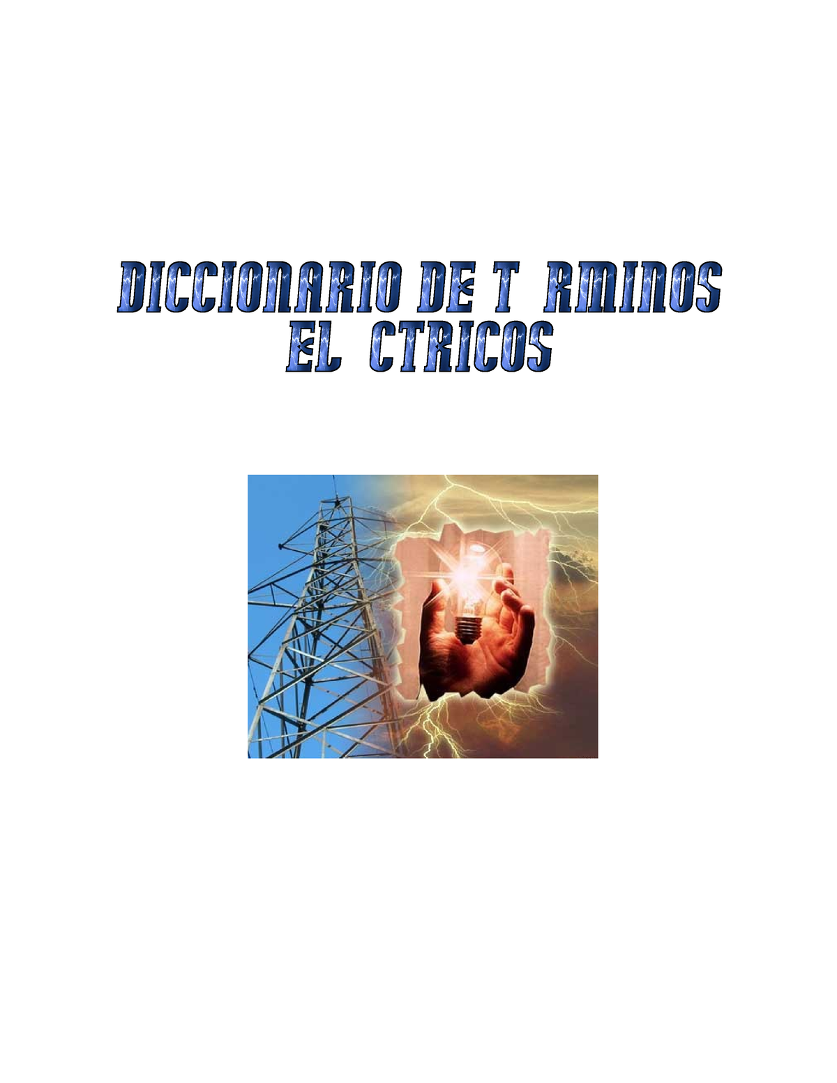 Diccionario De Terminos Electricos - Lista De Abreviaturas De Términos ...