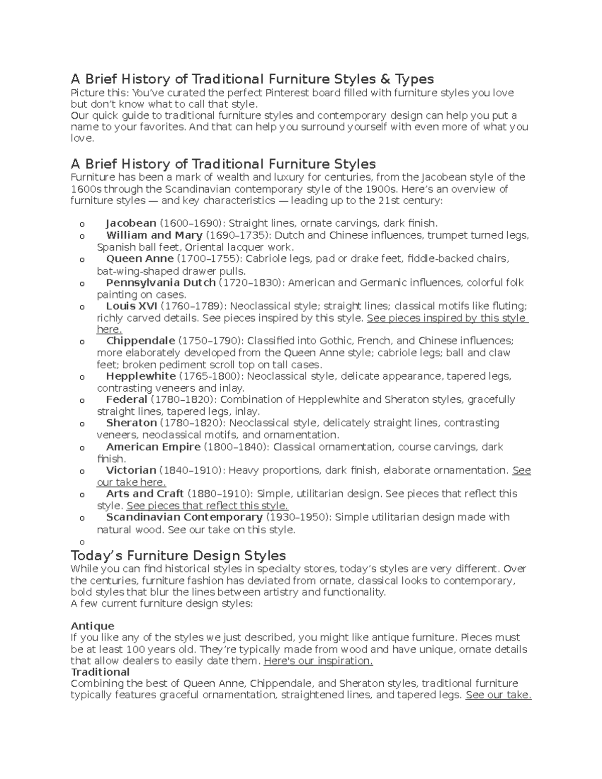 Furnitures Bs Architecture Bsar Slu Studocu