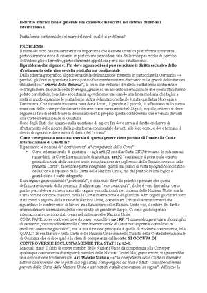 Diritto Internazionale - Come Definizione Preliminare Si Può Parlare ...