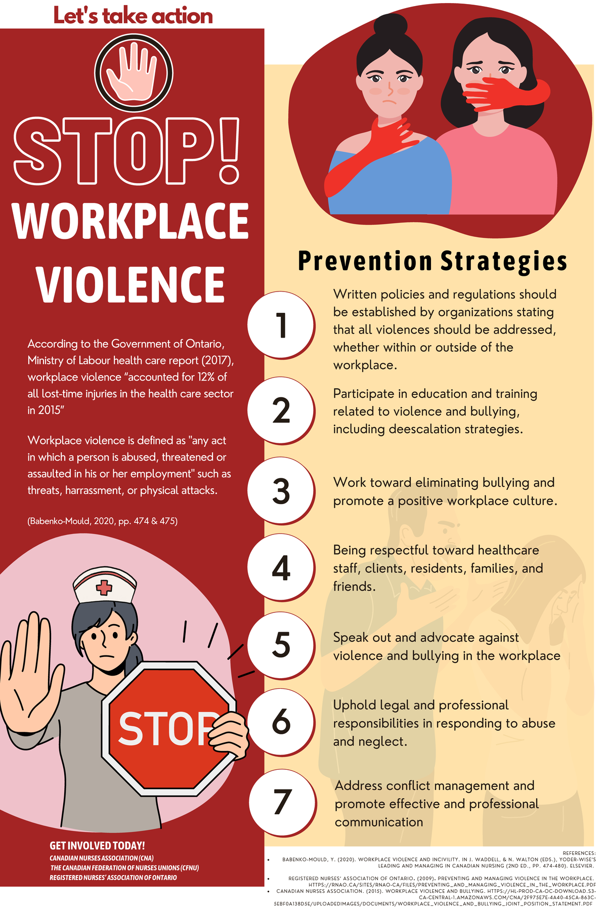 Prevention and Management of Workplace Violence Poster - B A B E N K O ...