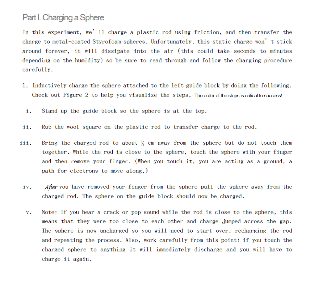 Law 2 - Detailed Lab Report Of Coulomb's Law - Lab 1 - PHYS 2022 - Studocu