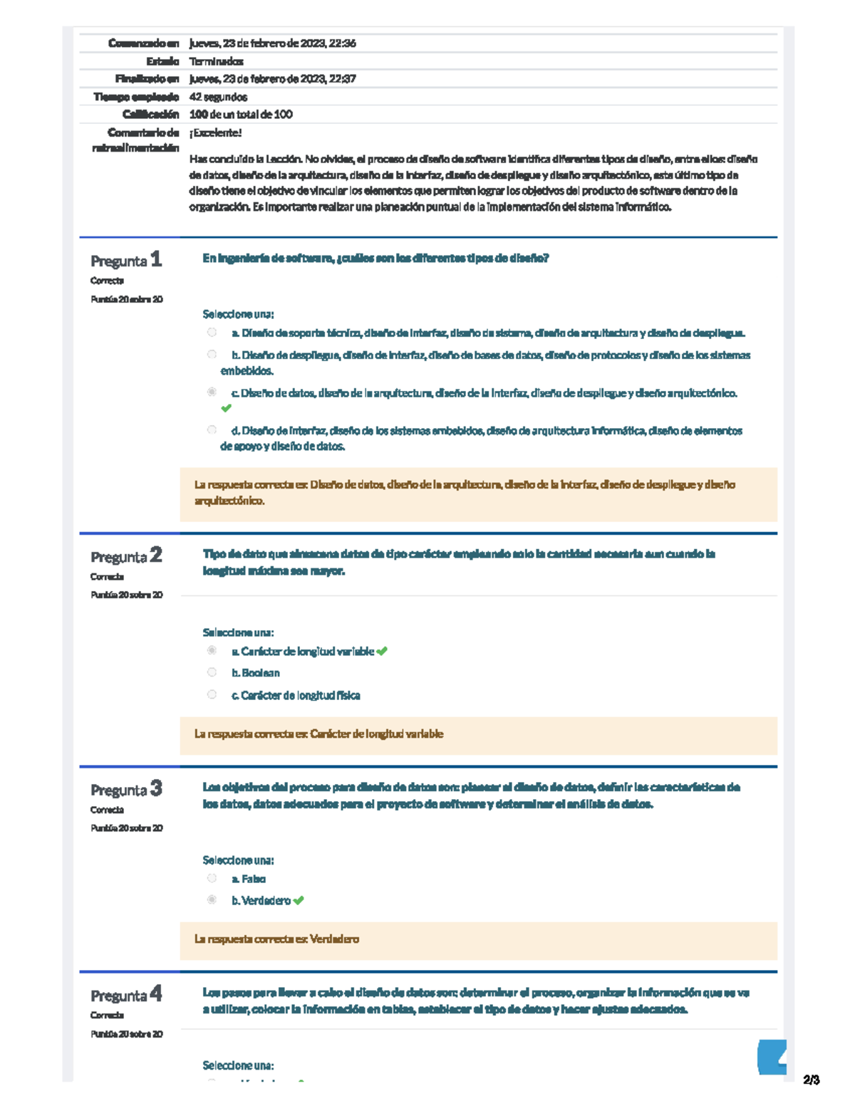 Unidad 2 Ejercicio 2 Ingenieria de software Studocu