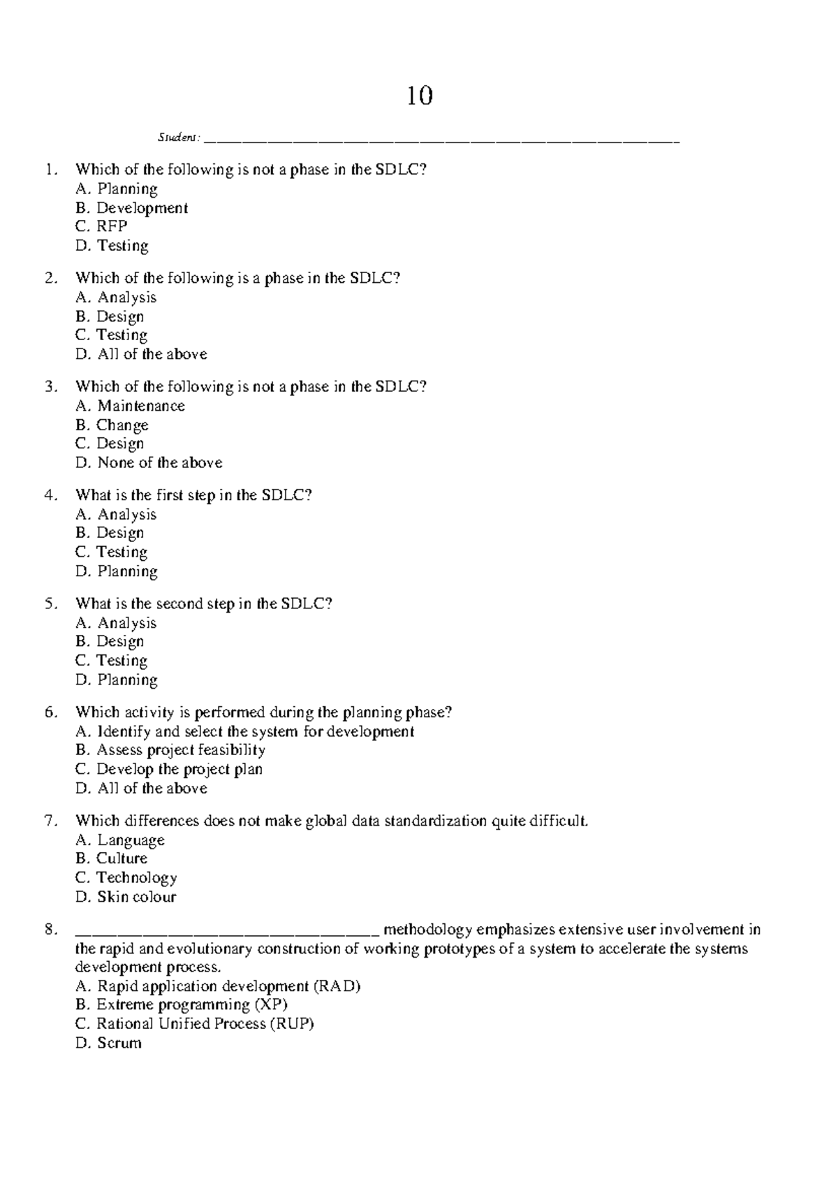 10 - notes - 10 Student