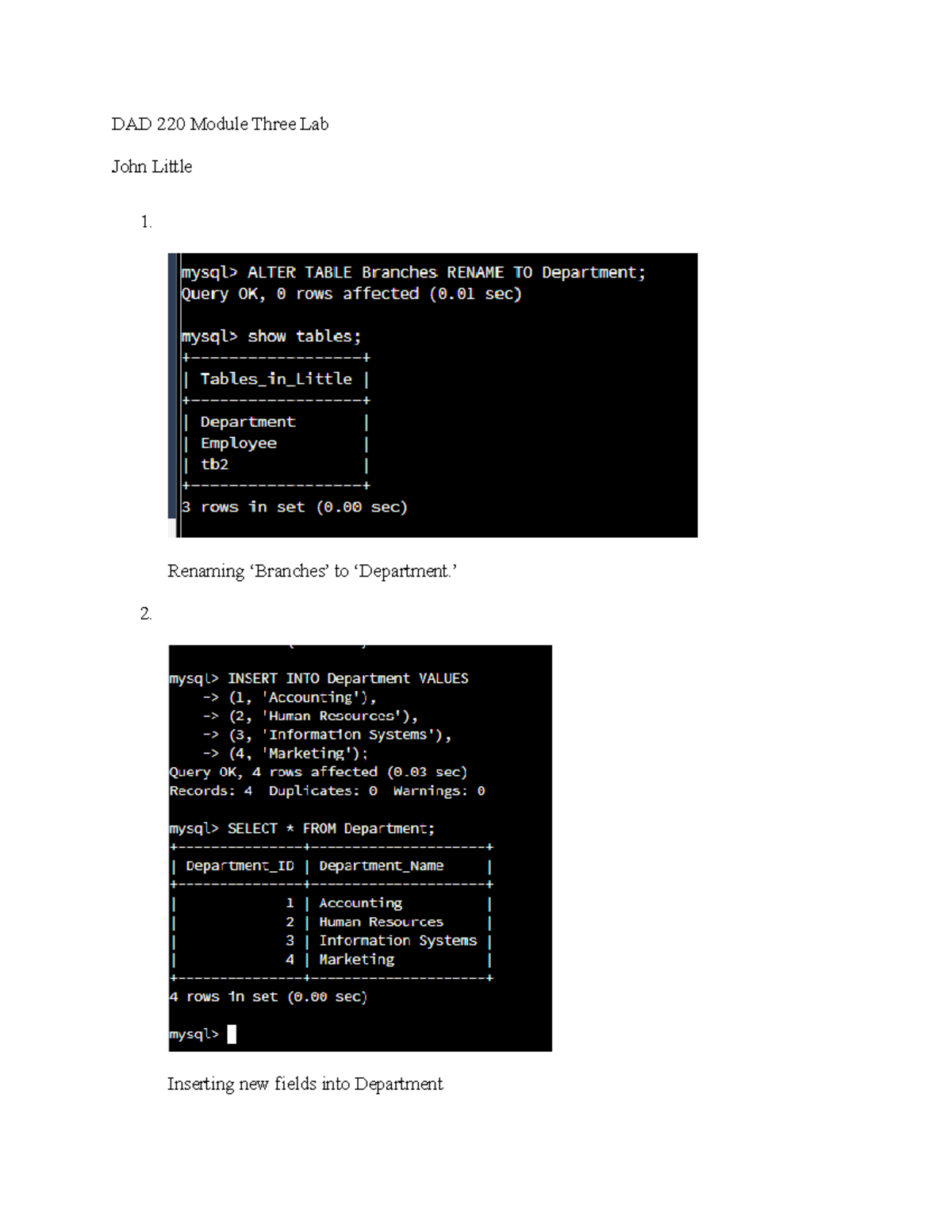 Dad 220 Module Three Lab - q69oks5
