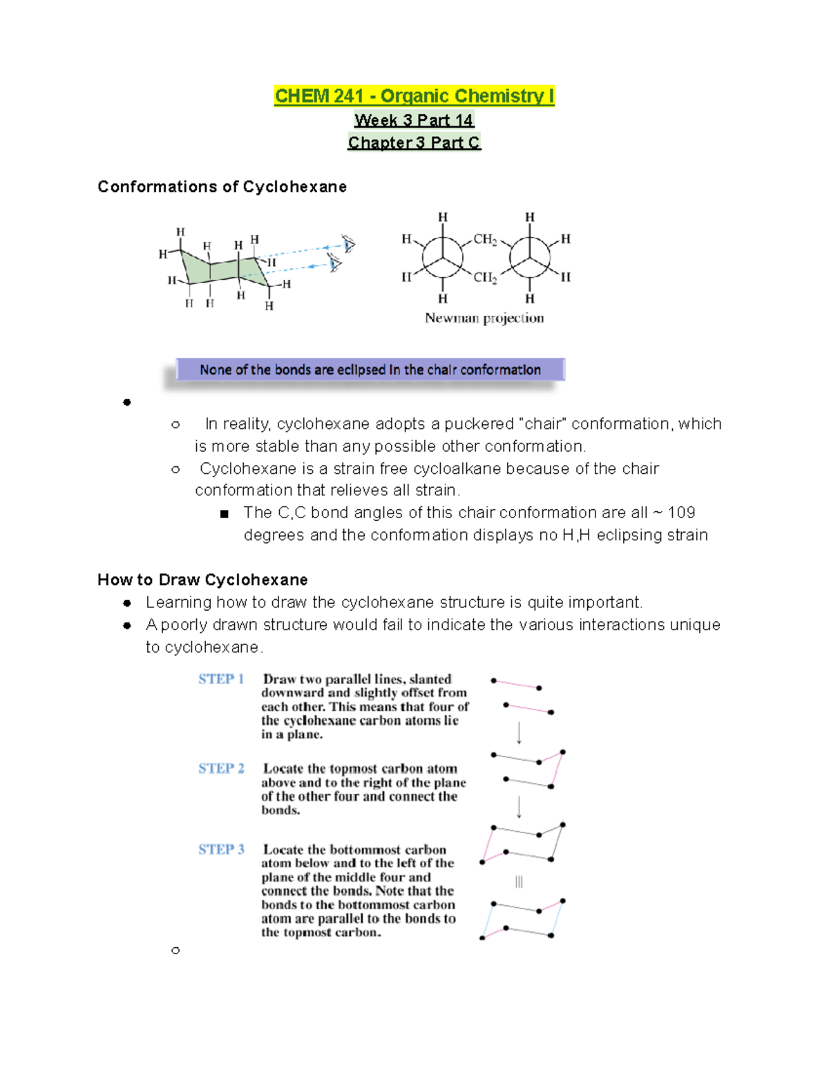 CHEM 241 Lecture Notes Week 3 Part 14 - Chapter 3 Part C Notes - CHEM ...