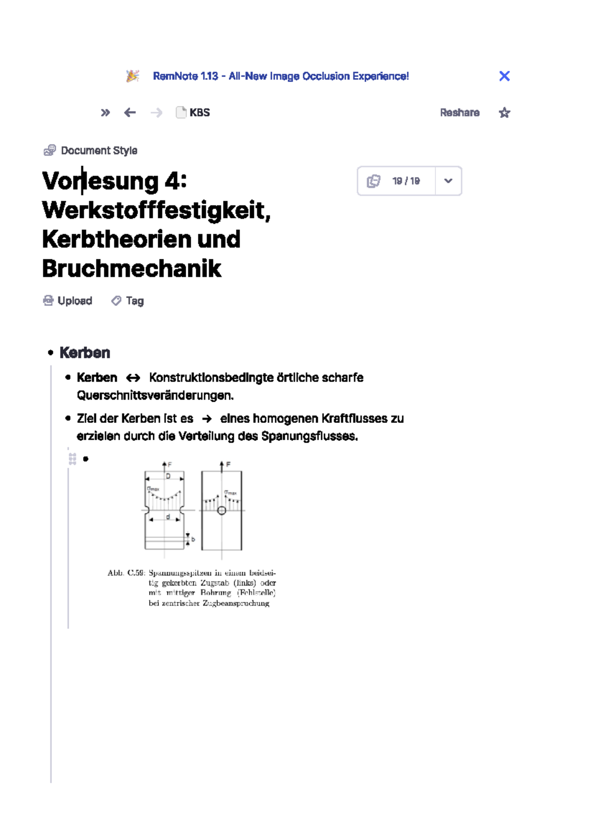 Vorlesung 4: Werkstofffestigkeit, Kerbtheorien und Bruchmechanik ...