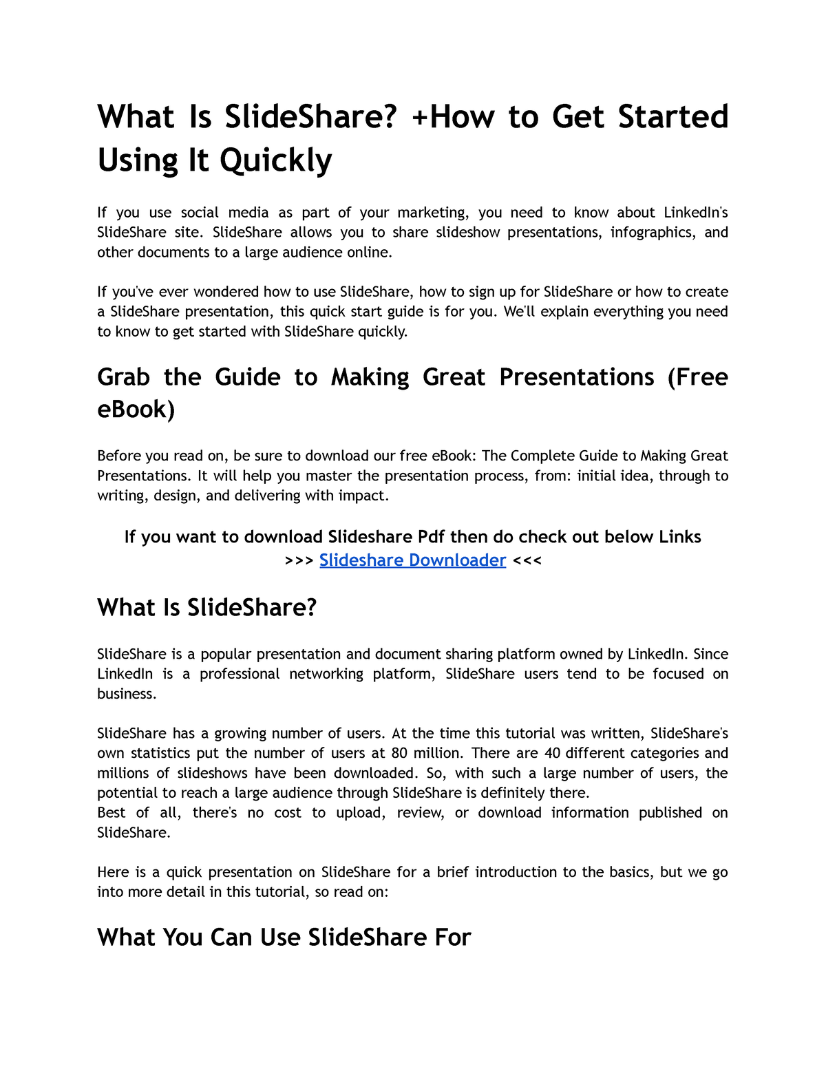 case study in slideshare