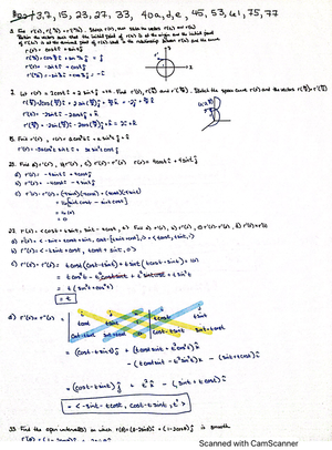 Calculus 3 15.6 Notes - Math260 - Studocu