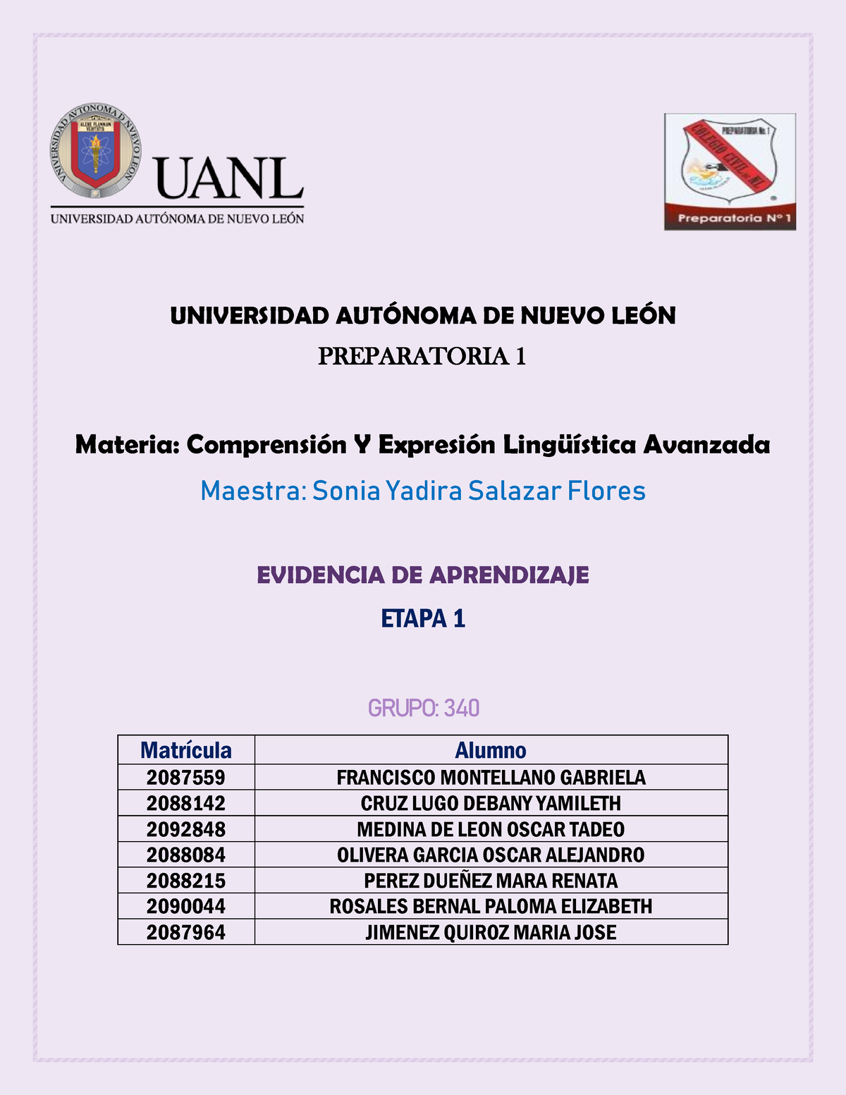 Equipo 2 EV1 Cyela - Correct - UNIVERSIDAD AUT”NOMA DE NUEVO LE”N ...