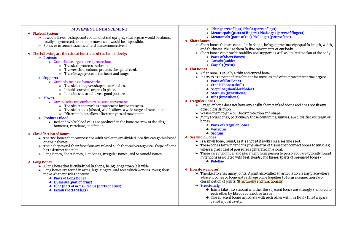 Path Fit-Midterms - Physical Education Path Fit - MOVEMENT ENHANCEMENT ...