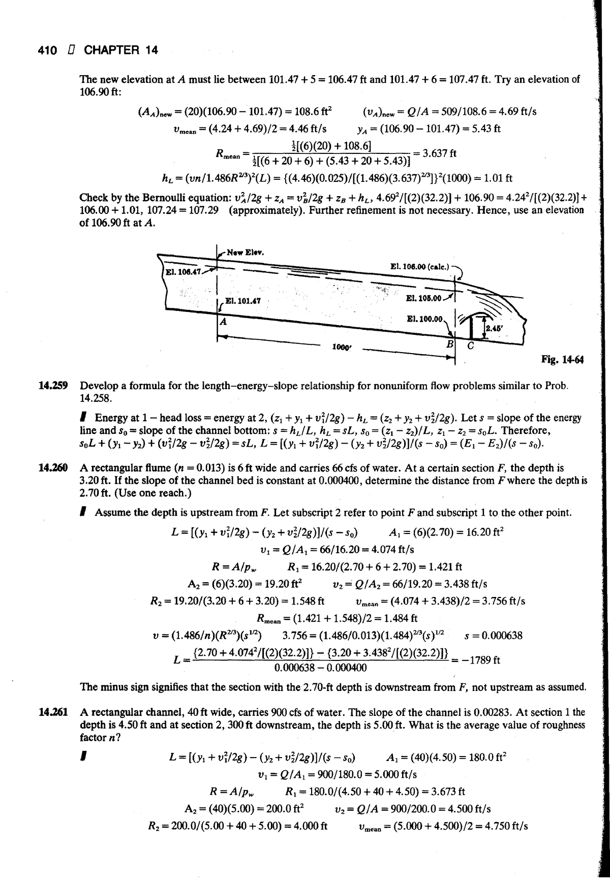 2500 Solved Problems In Fluid Mechanics And Hydraulics (Schaum's Solved ...