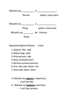 Nihongo-prelims - Reviewer - BASIC NIHONGO KANJI - has its historical ...