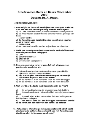 Proefexamen(2) - Vbexamen Oud Examen Van Vorige Jaren - Opleidingen ...