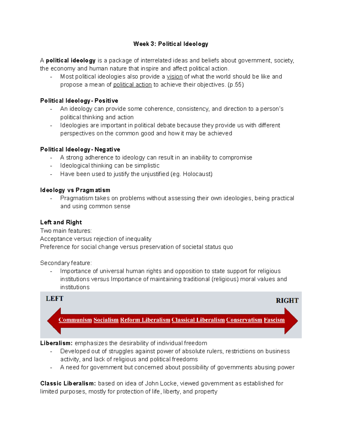 A Political Ideology Is Best Defined As Quizlet - h5pzes2