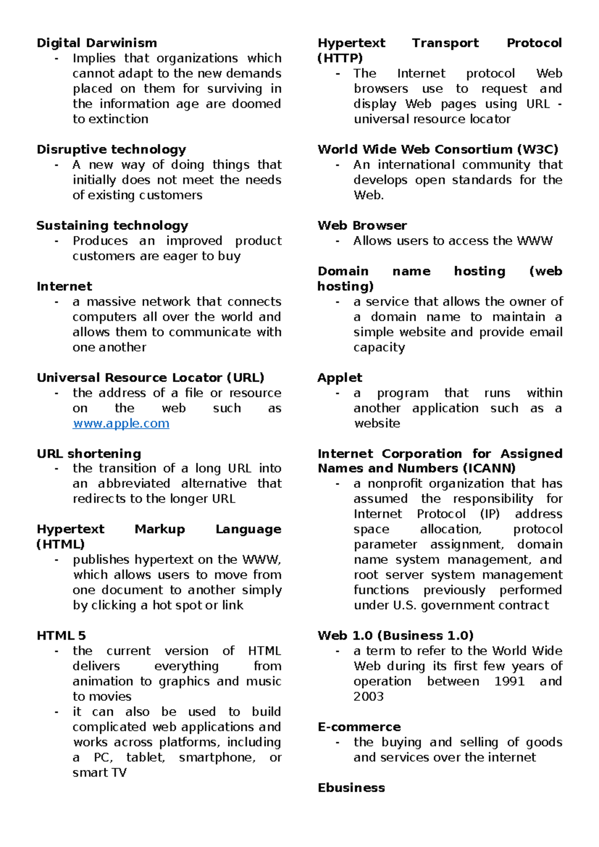 Terminologies for Accounting Information System 1st exam - Digital ...