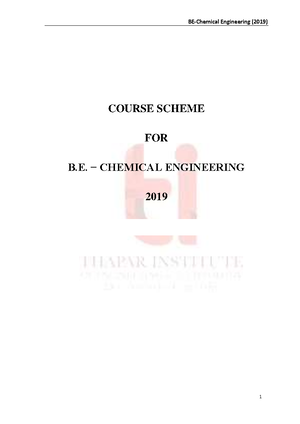 CRE - Useful - Chemical Reaction Engineering - Studocu