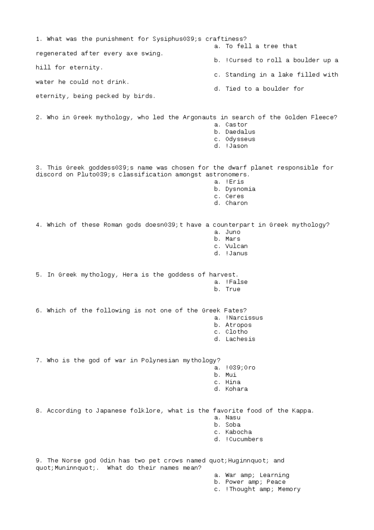 SCI625Answers5 Computer Science Final Exam What was the