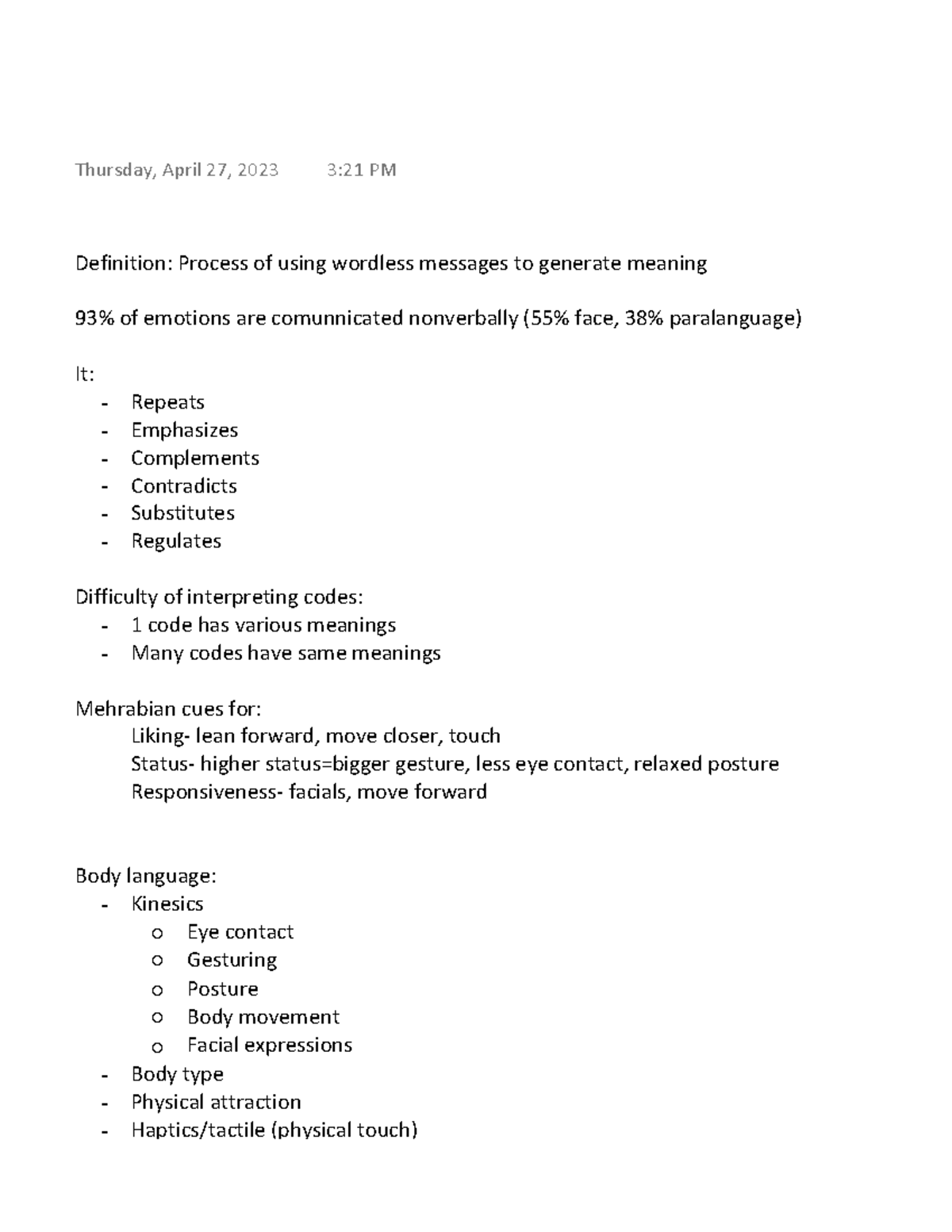 Chaoter 8 - Notes from presentations and lectures - Definition: Process ...