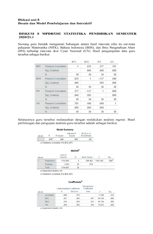 Tugas 1 PEMA4210 - GOOD - TUGAS 1 STATISTIKA PENDIDIKAN (PEMA4210) 1 ...