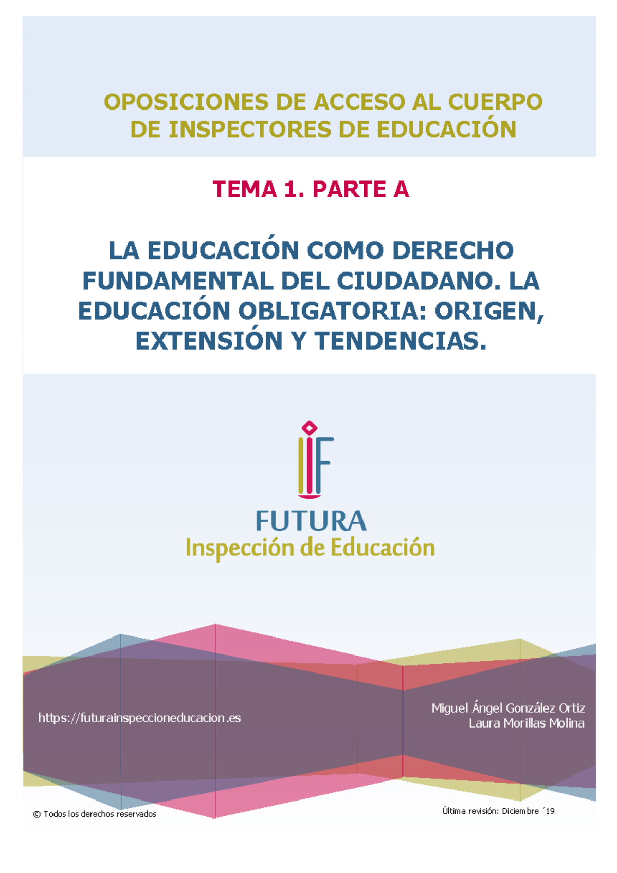La inspección en educación tema 1 del temario - OPOSICIONES DE ACCESO ...