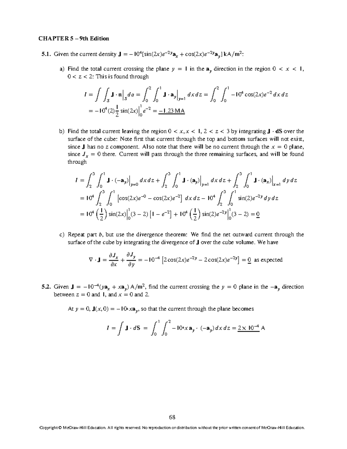 Sm ch - i hope you have a great grade Engineering Electromagnetics 9th ...