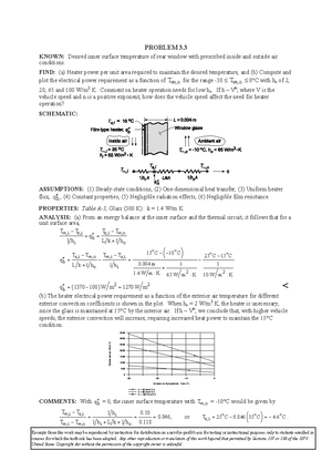 heat transfer note - AE 310 Fundamentals of Heat Transfer – Chapter 1 ...