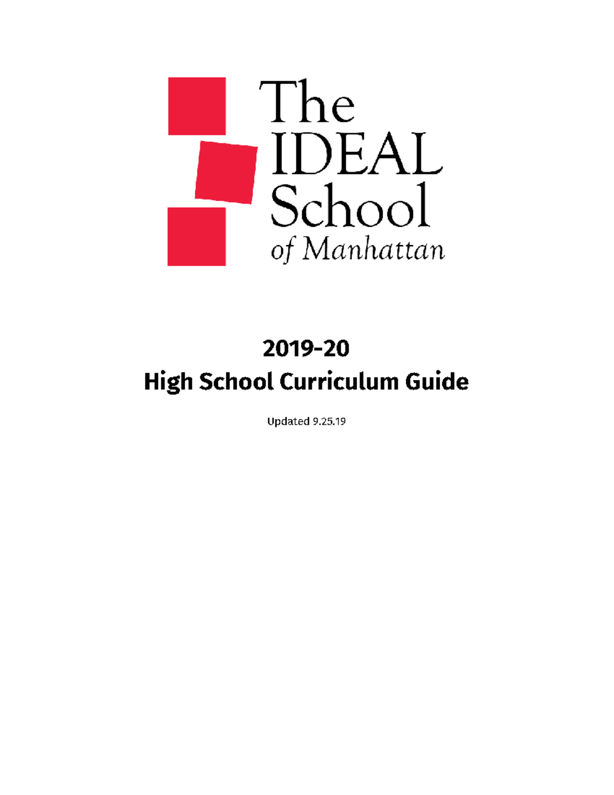 2019-20-idealhigh-school-curriculum-guide-2019-high-school