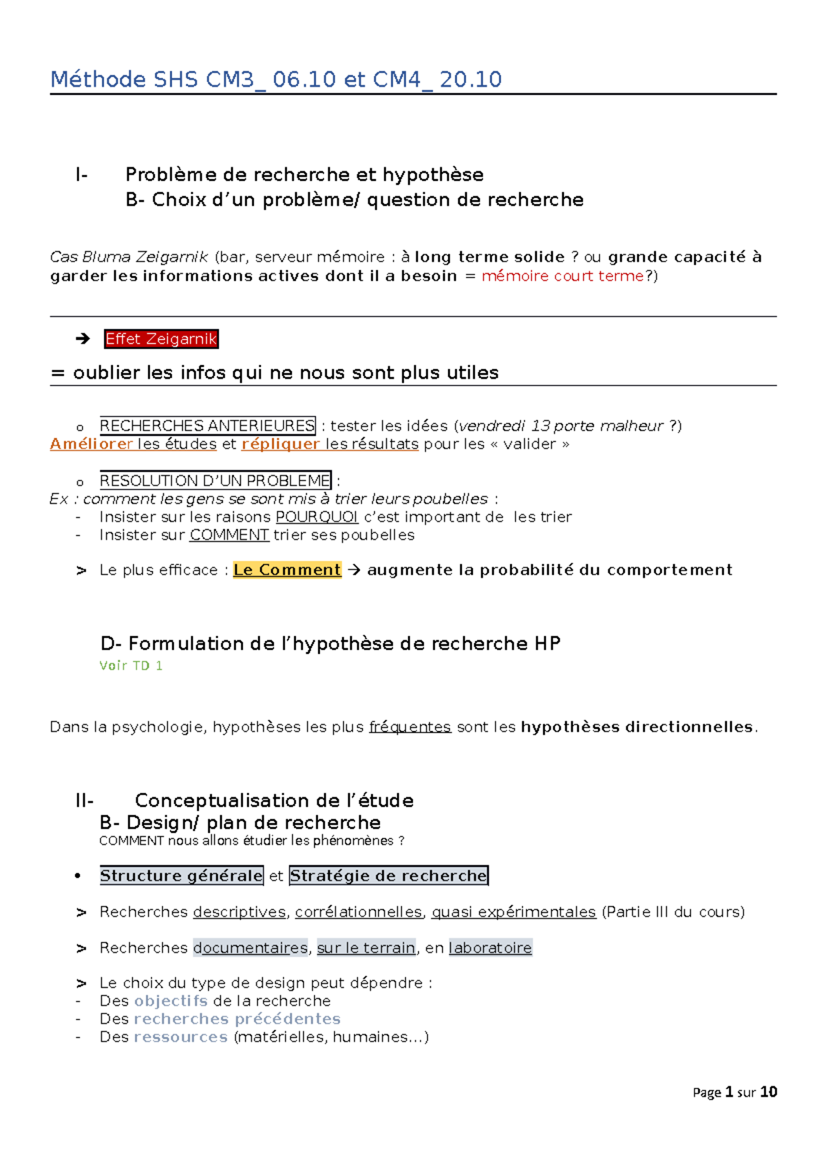 Méthode SHS CM3-CM4. L1. 2022-2023 - Méthode SHS CM3_ 06 et CM4_ 20. I ...