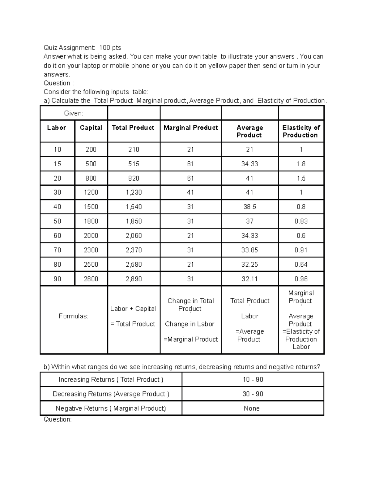9 Manecon%20Production%20and%20Cost%20Function%20Problems - Quiz ...