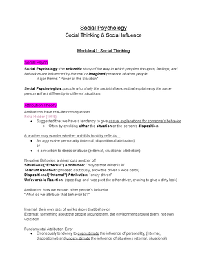 Module 52 Dissociate, Personality, and Eating Disorders - Module 52 ...