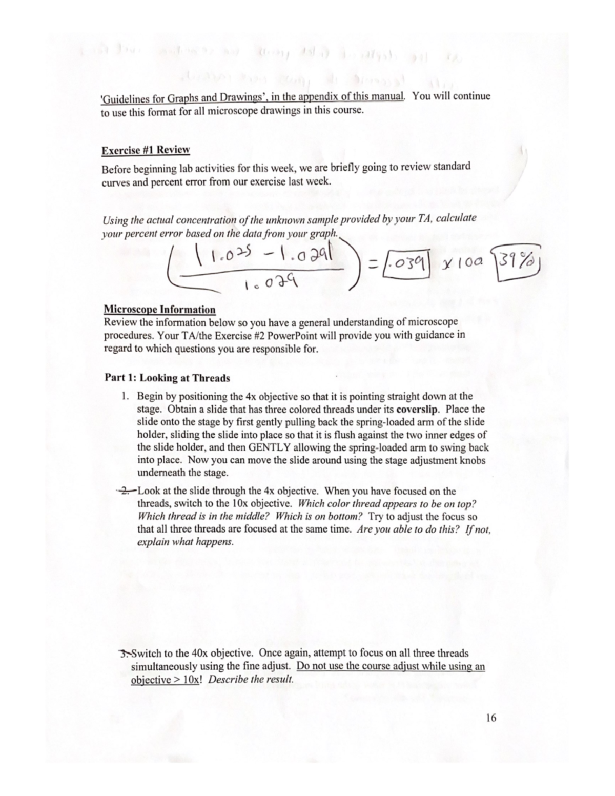 Exercise 2 - Module 2 Lab Report - BSC2010L - Studocu