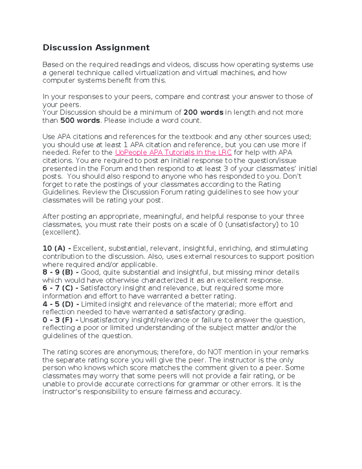 4 - Here is the documents for the CS 2301 Unit 1 Learning Guide ...