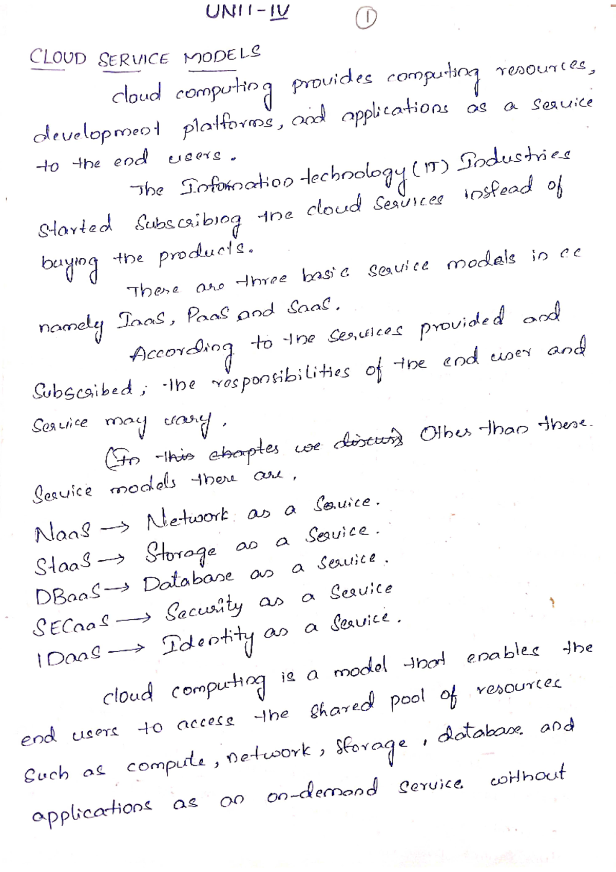 4 unit cc pdf - Ntng - computer science - Studocu